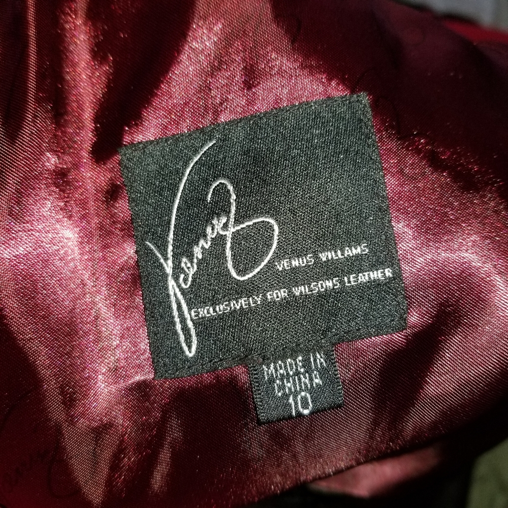 Leather Patchwork Pants - image 4